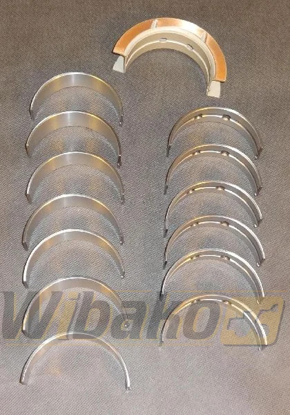 WIBAKO 6BT5.9 3901172 - Engine bearing por Máquina de construção: foto 1 WIBAKO 6BT5.9 3901172 - Engine bearing por Máquina de construção: foto 1