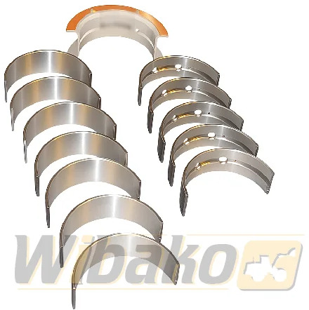 WIBAKO 6CT 3945918 3802211 3802141 - Engine bearing por Máquina de construção: foto 1 WIBAKO 6CT 3945918 3802211 3802141 - Engine bearing por Máquina de construção: foto 1