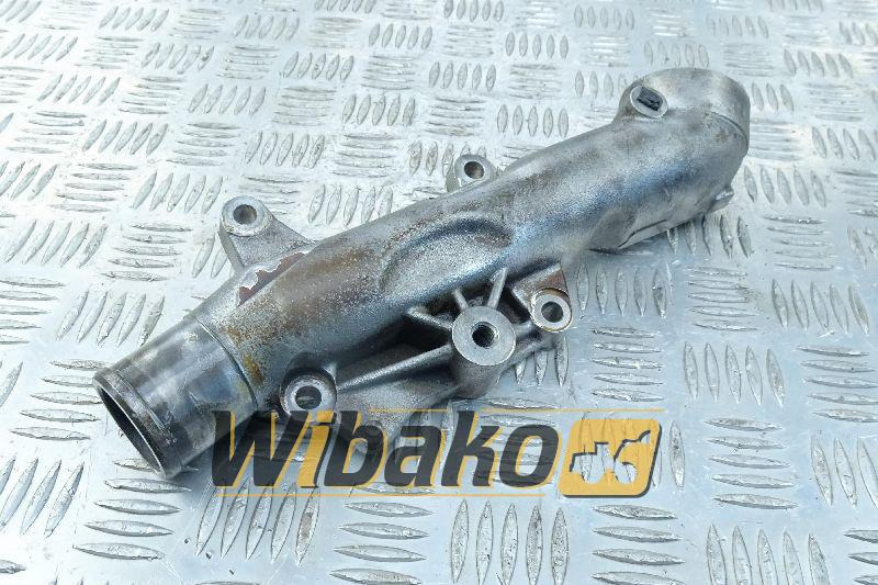 Water mainfold for engine Deutz TCD3.6 L4 1133016 - Coletor de admissão por Máquina agrícola: foto 1 Water mainfold for engine Deutz TCD3.6 L4 1133016 - Coletor de admissão por Máquina agrícola: foto 1