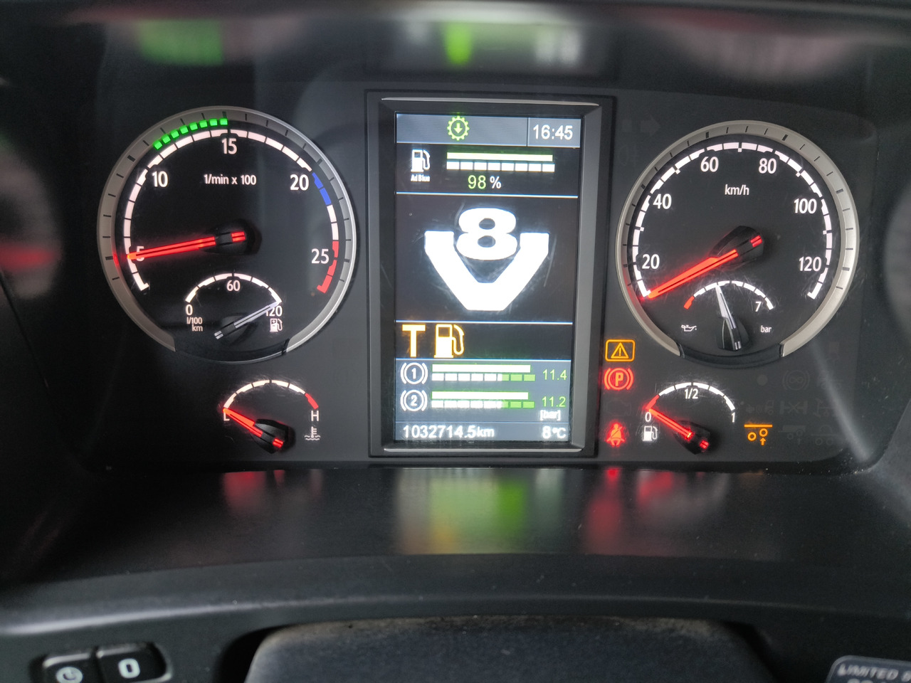 Leasing de Scania R500 Scania R500: foto 11 Leasing de Scania R500 Scania R500: foto 11