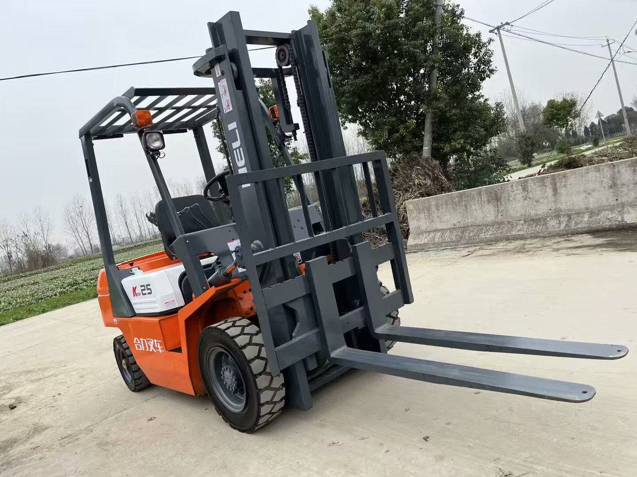 Anhui Heli 2.5-ton - Plataforma aranha: foto 4 Anhui Heli 2.5-ton - Plataforma aranha: foto 4