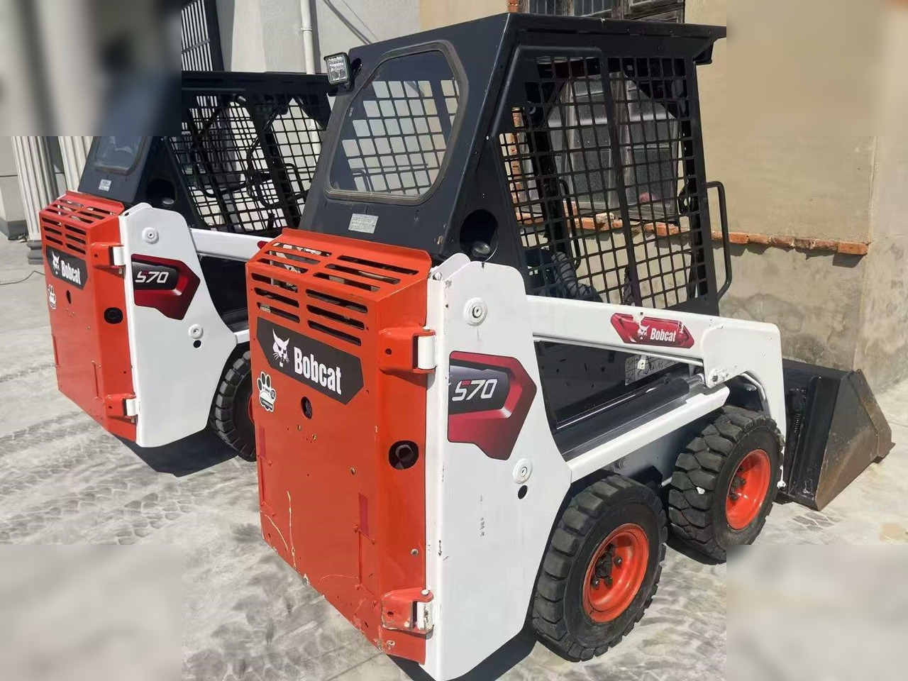 Mini pá carregadora BOBCAT S70: foto 14
