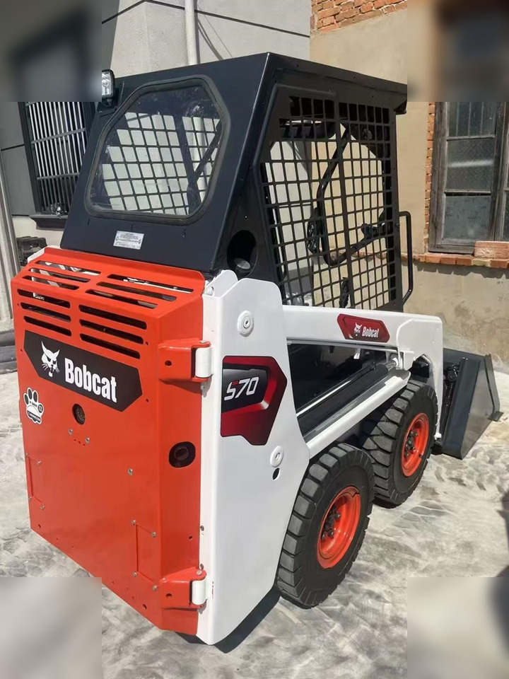 Mini pá carregadora BOBCAT S70: foto 15
