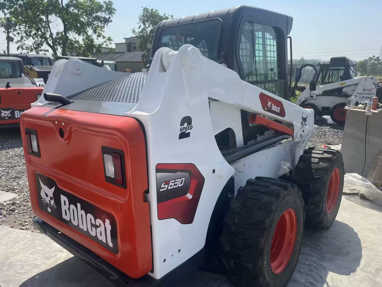BOBCAT s630 - Mini pá carregadora: foto 5 BOBCAT s630 - Mini pá carregadora: foto 5