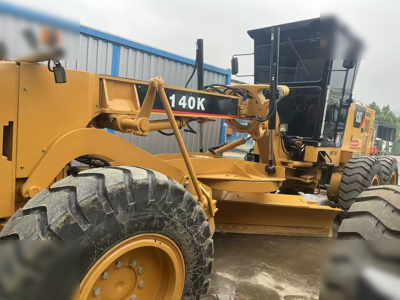 CATERPILLAR 140K - Motoniveladora: foto 1 CATERPILLAR 140K - Motoniveladora: foto 1