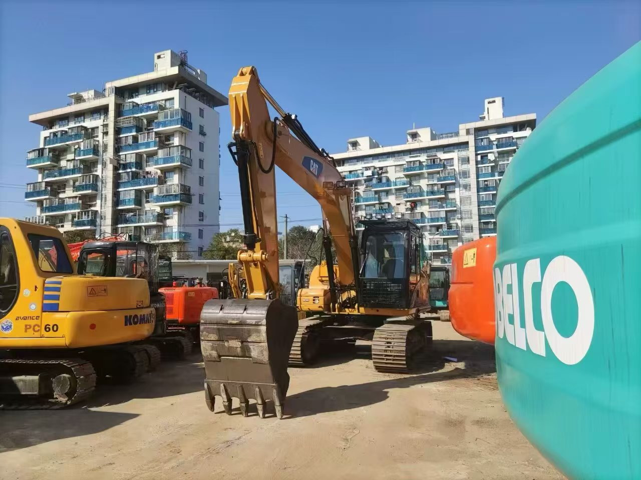 Leasing de CATERPILLAR 315D CATERPILLAR 315D: foto 13 Leasing de CATERPILLAR 315D CATERPILLAR 315D: foto 13