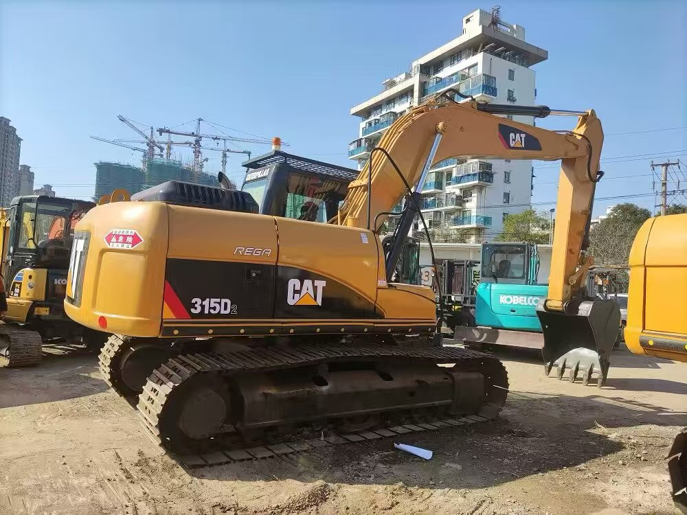 CATERPILLAR 315D - Escavadora de rastos: foto 5 CATERPILLAR 315D - Escavadora de rastos: foto 5