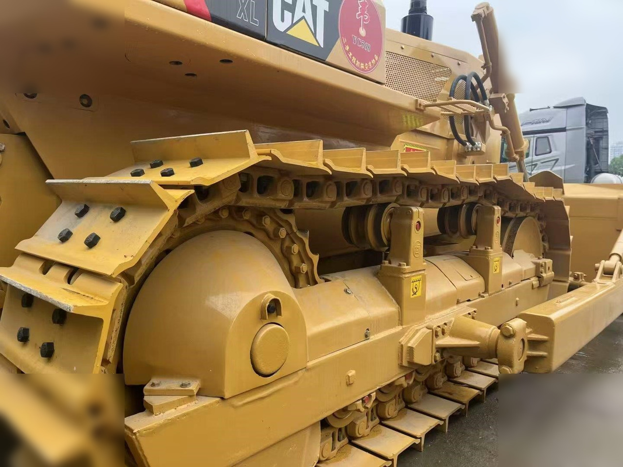 Buldôzer CATERPILLAR D6G: foto 10