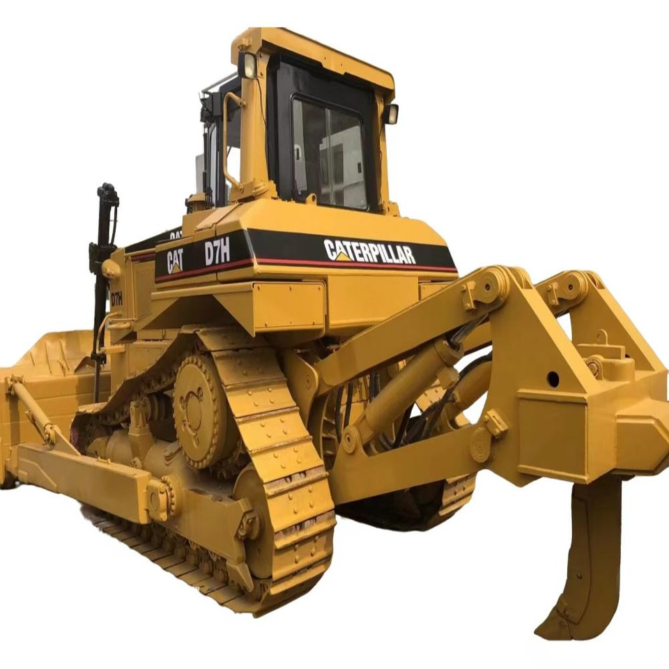 CATERPILLAR D7H - Buldôzer: foto 1 CATERPILLAR D7H - Buldôzer: foto 1