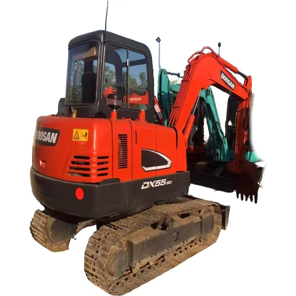 DOOSAN DX55-9C - Escavadora de rastos: foto 1 DOOSAN DX55-9C - Escavadora de rastos: foto 1