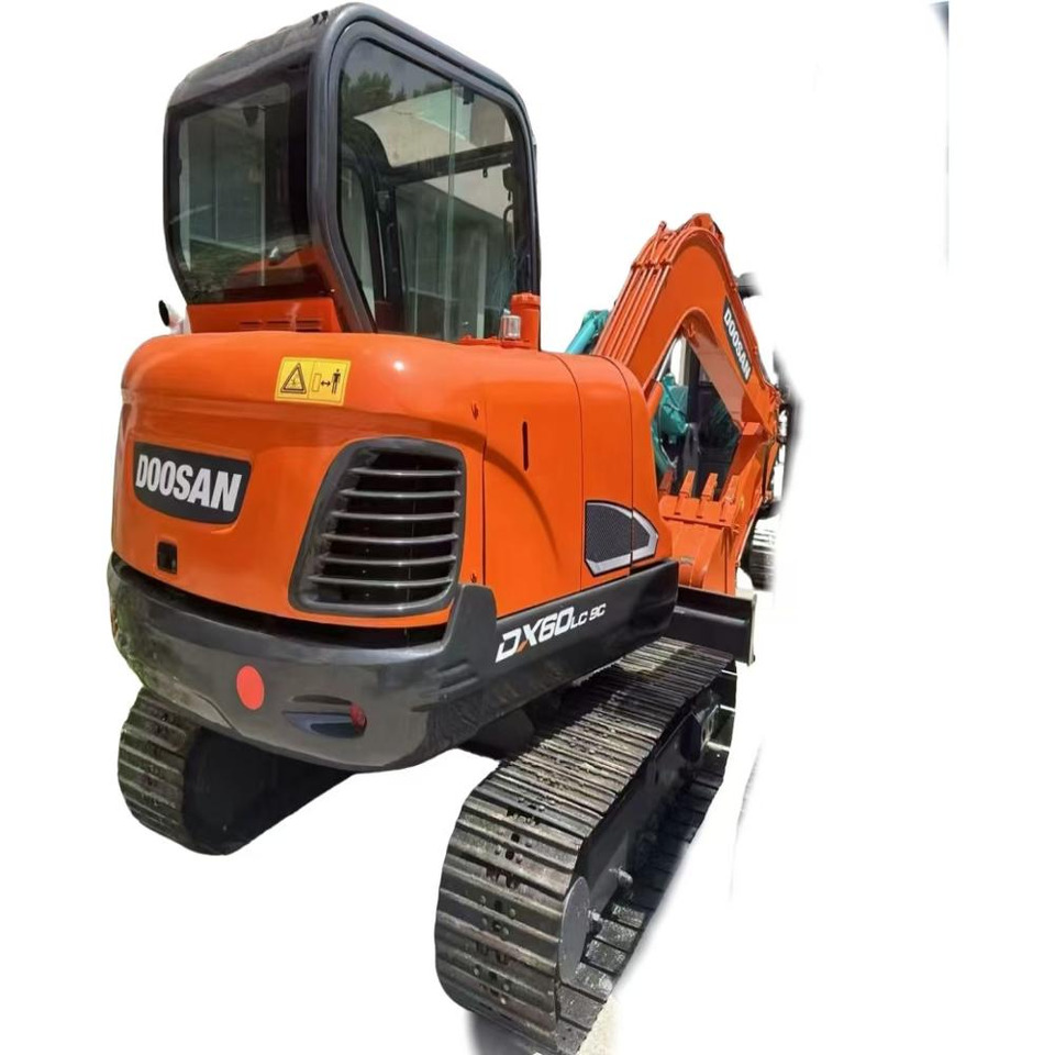 DOOSAN DX60 - Escavadora de rastos: foto 1 DOOSAN DX60 - Escavadora de rastos: foto 1