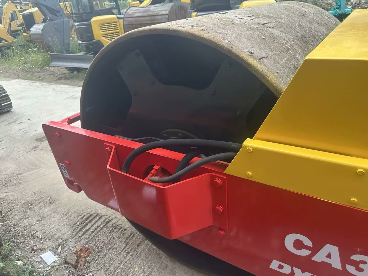 DYNAPAC CA30D - Compactador: foto 2 DYNAPAC CA30D - Compactador: foto 2