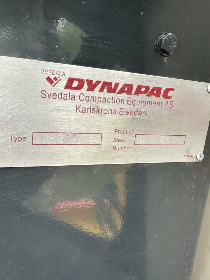 DYNAPAC CA30D - Compactador: foto 5 DYNAPAC CA30D - Compactador: foto 5