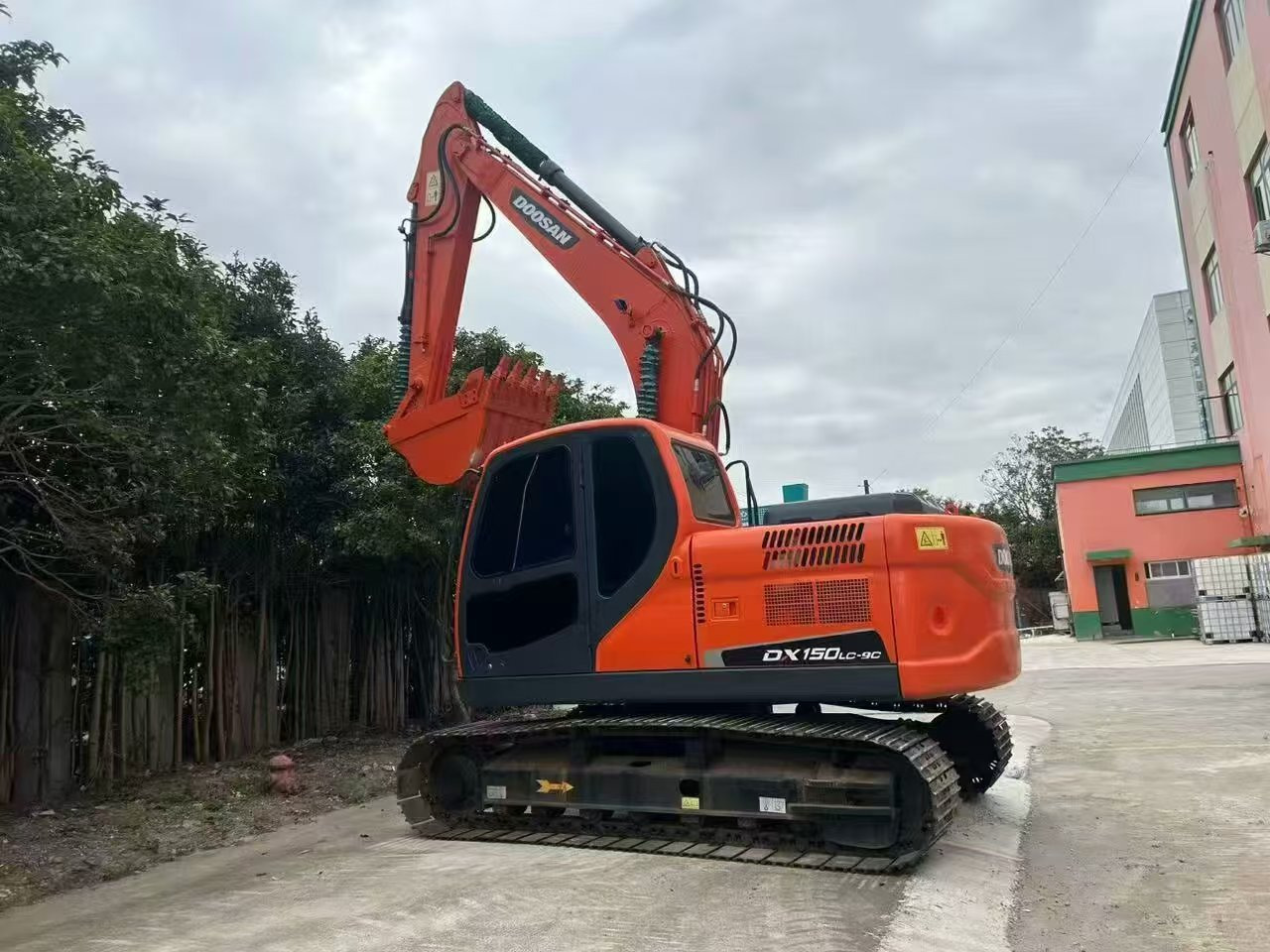 Doosan DX150 - Escavadora de rastos: foto 5 Doosan DX150 - Escavadora de rastos: foto 5