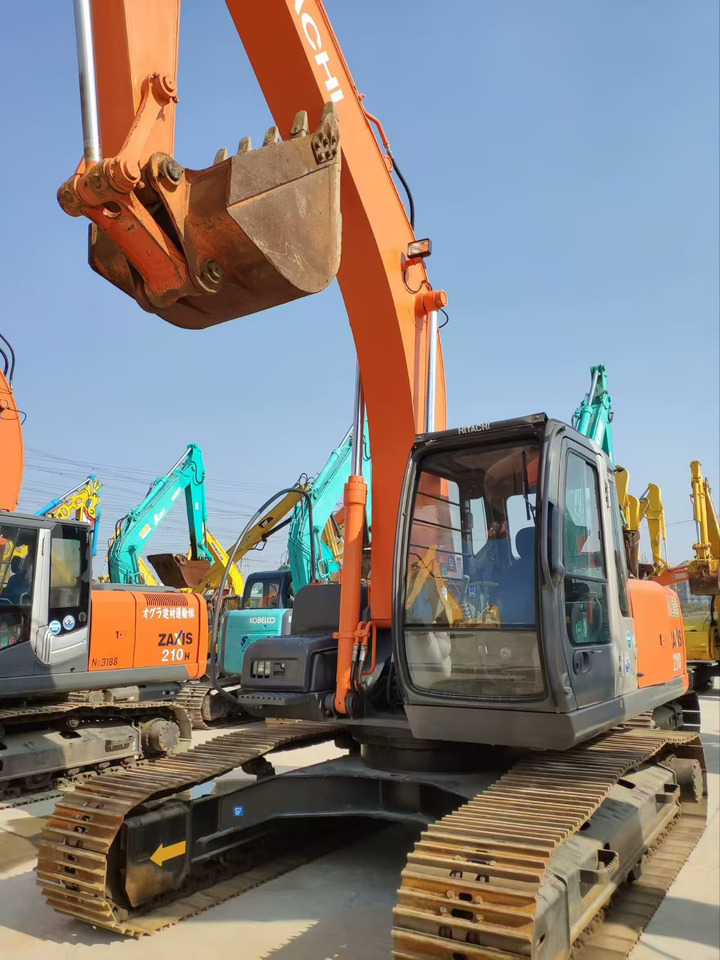 HITACHI ZX120 - Escavadora de rastos: foto 4 HITACHI ZX120 - Escavadora de rastos: foto 4