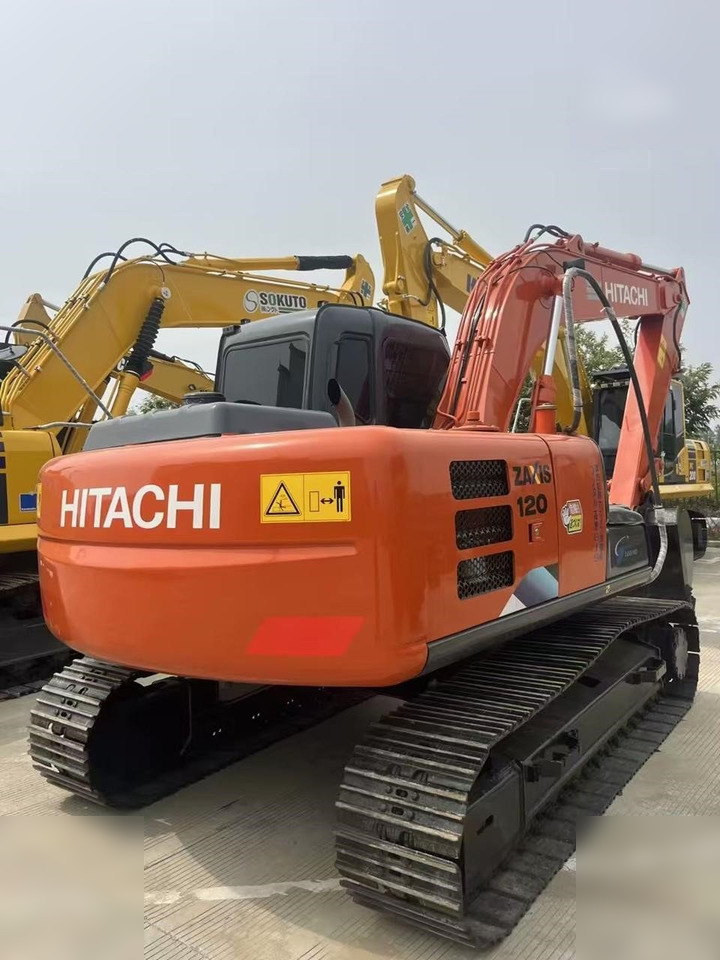 HITACHI ZX120 - Escavadora de rastos: foto 1 HITACHI ZX120 - Escavadora de rastos: foto 1