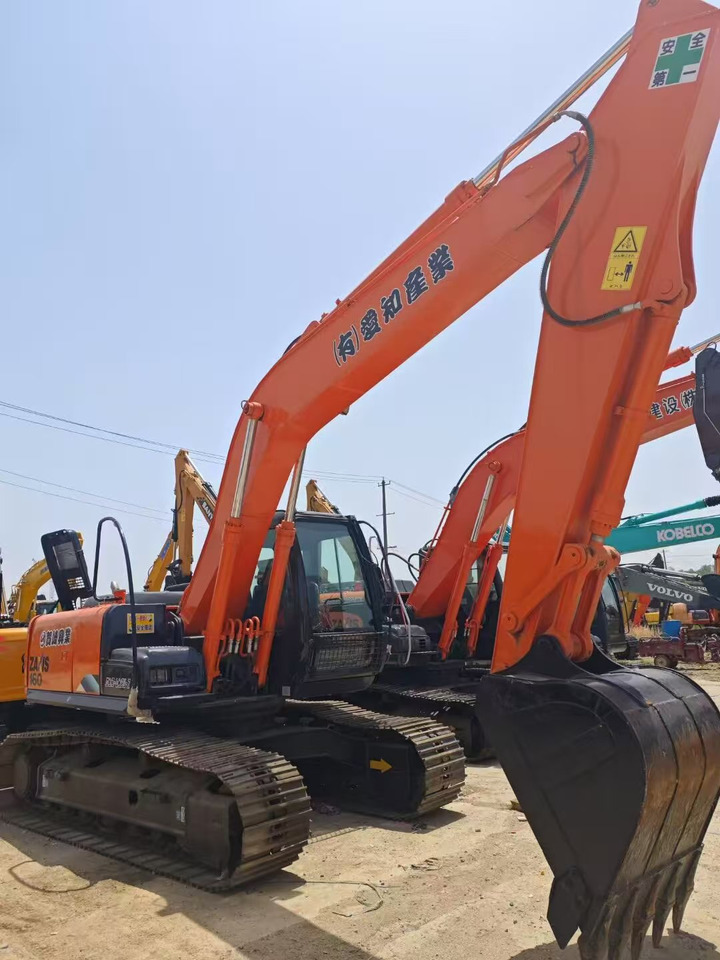 HITACHI ZX160 - Escavadora de rastos: foto 4 HITACHI ZX160 - Escavadora de rastos: foto 4