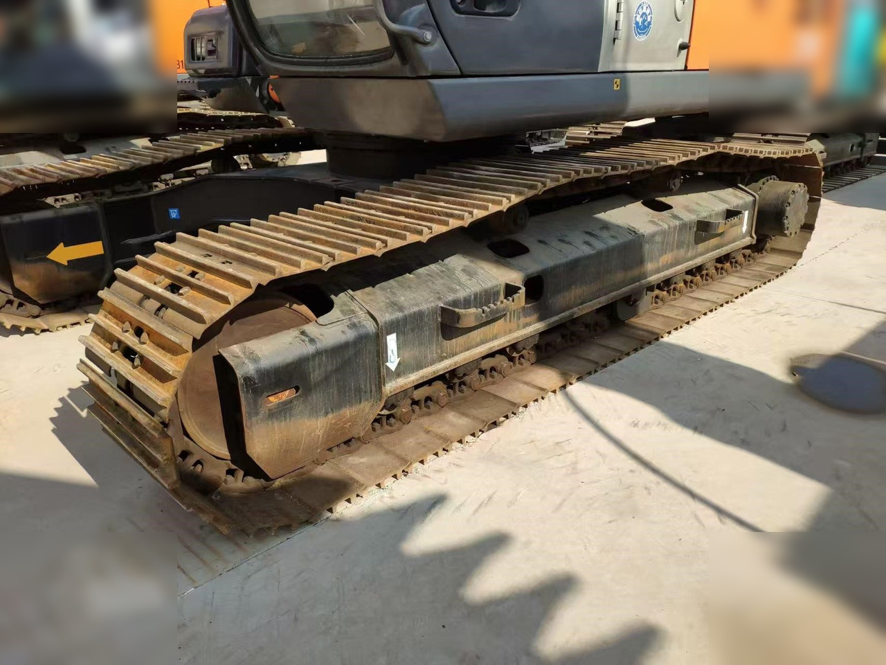 HITACHI ZX210 - Escavadora de rastos: foto 4 HITACHI ZX210 - Escavadora de rastos: foto 4