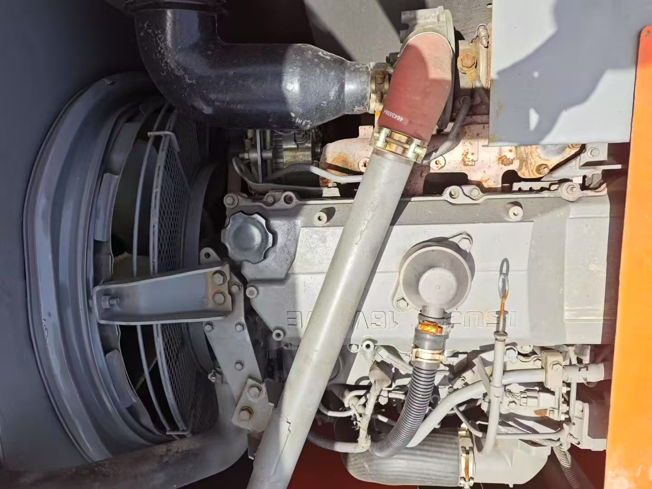 Leasing de Hitachi ZX240-3G Hitachi ZX240-3G: foto 6