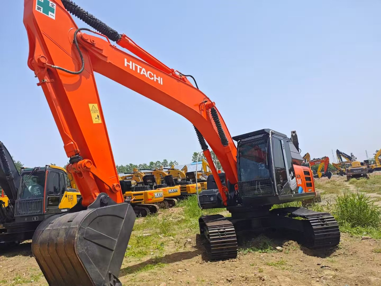 Leasing de Hitachi ZX240-3G Hitachi ZX240-3G: foto 11