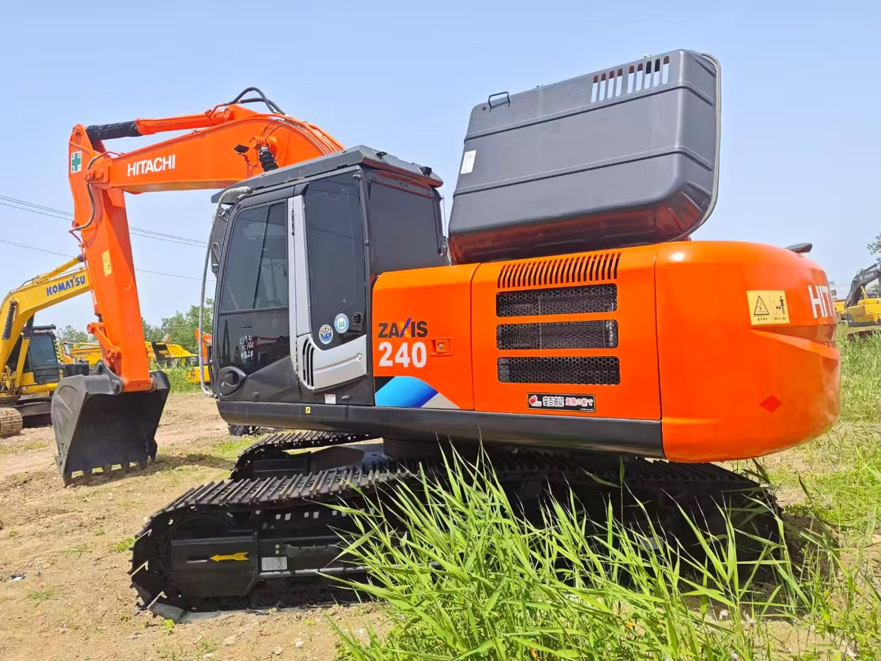 Leasing de Hitachi ZX240-3G Hitachi ZX240-3G: foto 12