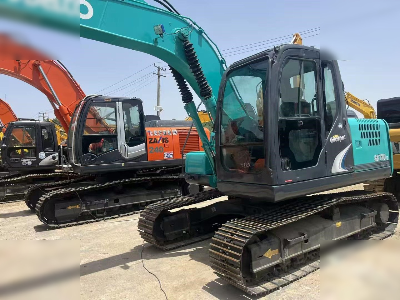 KOBELCO SK130 LC - Escavadora de rastos: foto 2 KOBELCO SK130 LC - Escavadora de rastos: foto 2