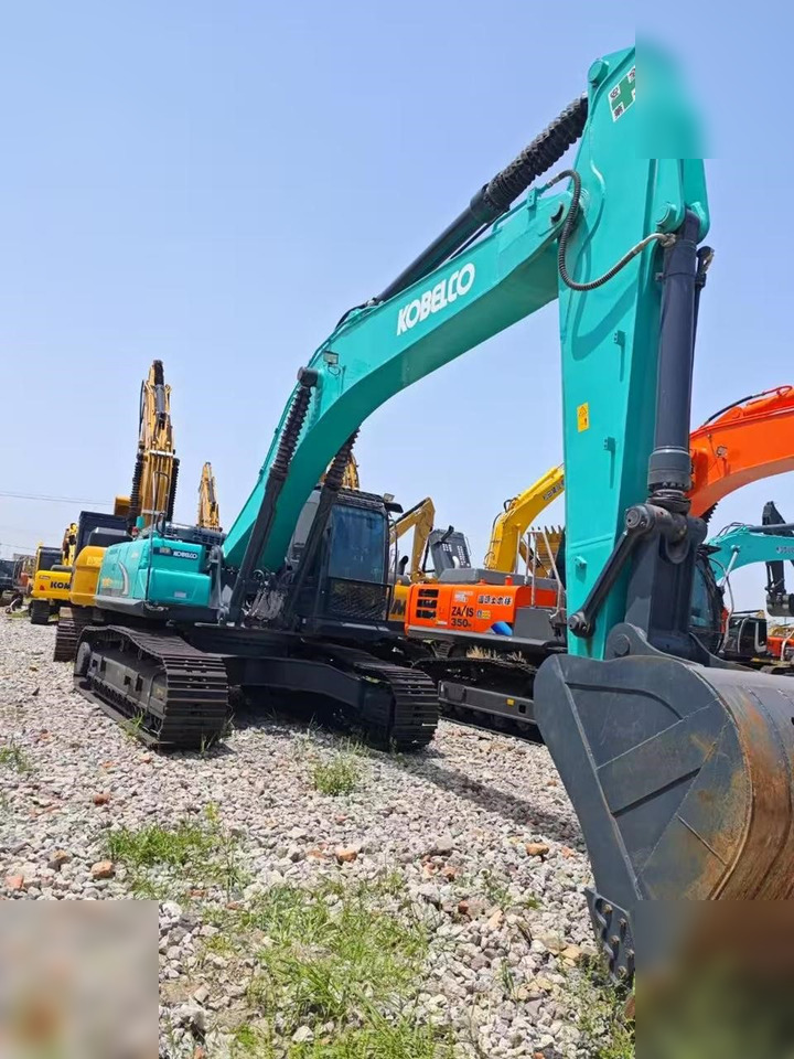 KOBELCO SK350D - Escavadora de rastos: foto 1 KOBELCO SK350D - Escavadora de rastos: foto 1