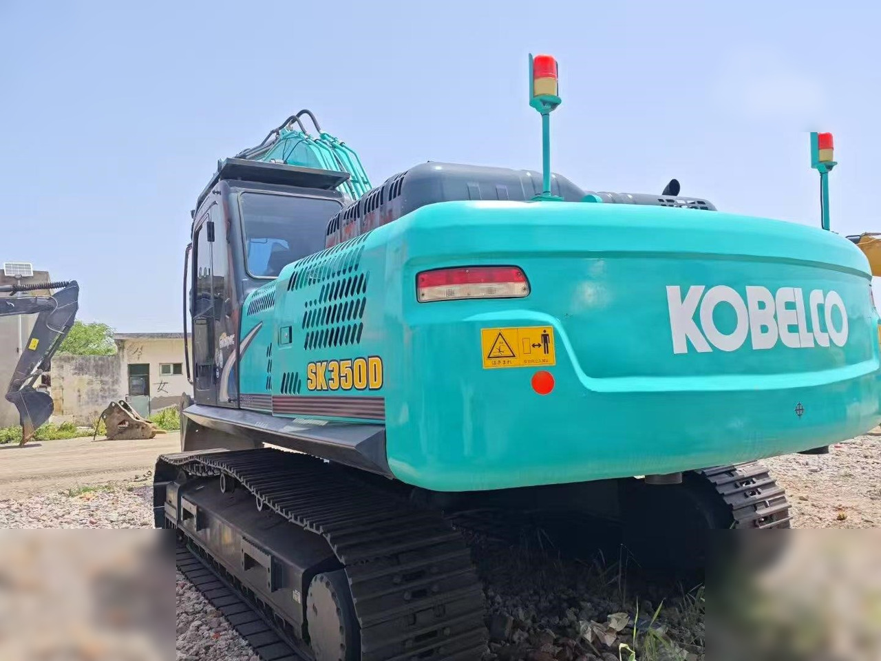 KOBELCO SK350D - Escavadora de rastos: foto 2 KOBELCO SK350D - Escavadora de rastos: foto 2