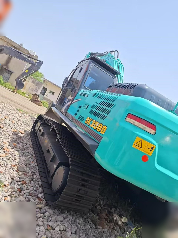 KOBELCO SK350D - Escavadora de rastos: foto 3 KOBELCO SK350D - Escavadora de rastos: foto 3