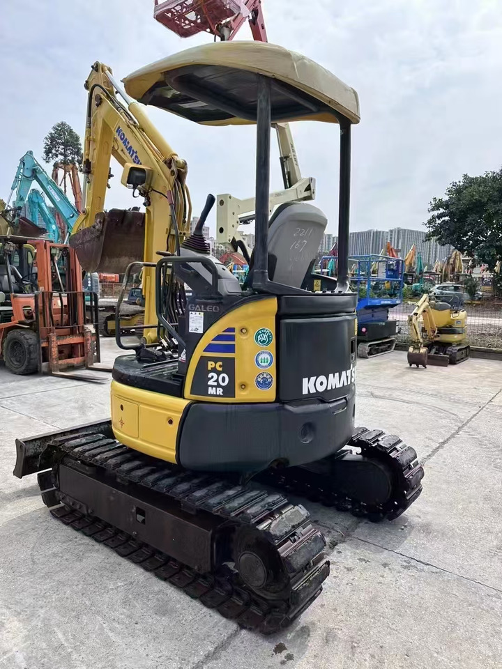 KOMATSU 2-ton - Mini escavadeira: foto 5 KOMATSU 2-ton - Mini escavadeira: foto 5