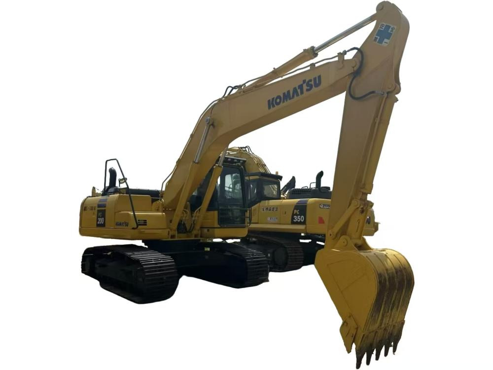 KOMATSU 200-8 - Escavadeira de rodas: foto 1 KOMATSU 200-8 - Escavadeira de rodas: foto 1