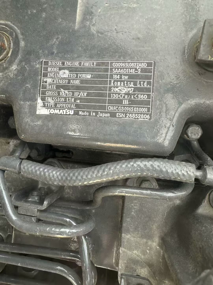 KOMATSU 350 - Escavadora de rastos: foto 4 KOMATSU 350 - Escavadora de rastos: foto 4