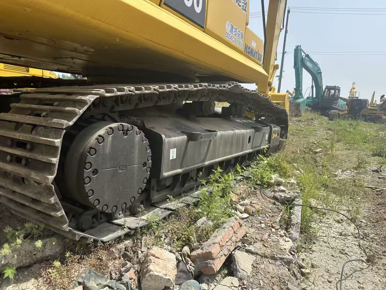 KOMATSU 350 - Escavadora de rastos: foto 5 KOMATSU 350 - Escavadora de rastos: foto 5