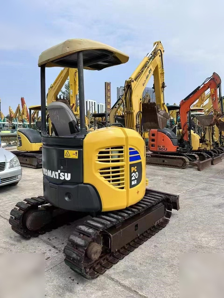 KOMATSU PC20MR - Mini escavadeira: foto 3 KOMATSU PC20MR - Mini escavadeira: foto 3