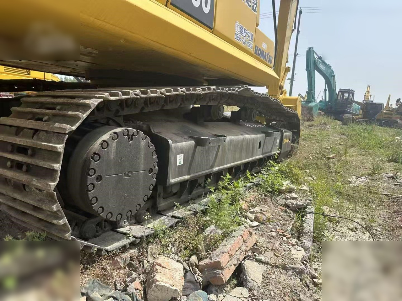 Escavadora de rastos KOMATSU PC350: foto 10 Escavadora de rastos KOMATSU PC350: foto 10