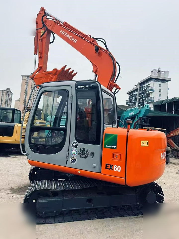 KOMATSU PC60 LC-5 - Escavadora de rastos: foto 1 KOMATSU PC60 LC-5 - Escavadora de rastos: foto 1