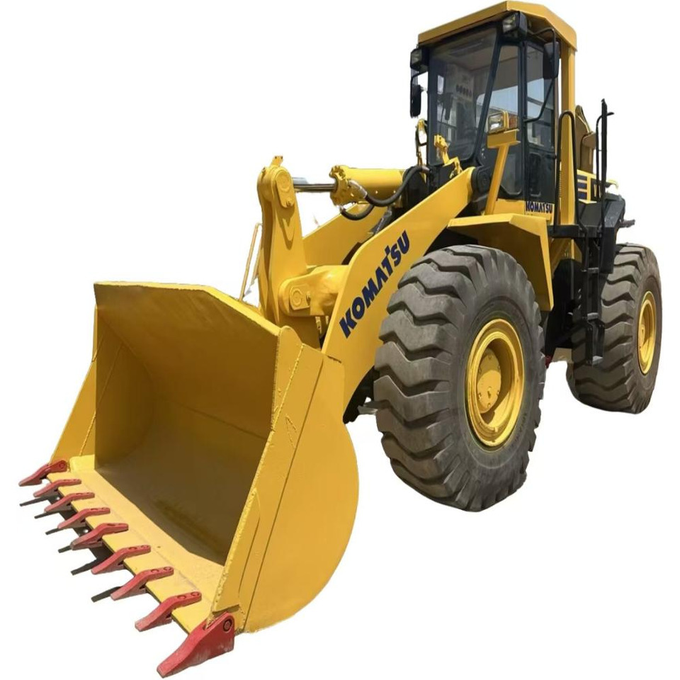 KOMATSU WA470 - Pá carregadora de rodas: foto 1 KOMATSU WA470 - Pá carregadora de rodas: foto 1