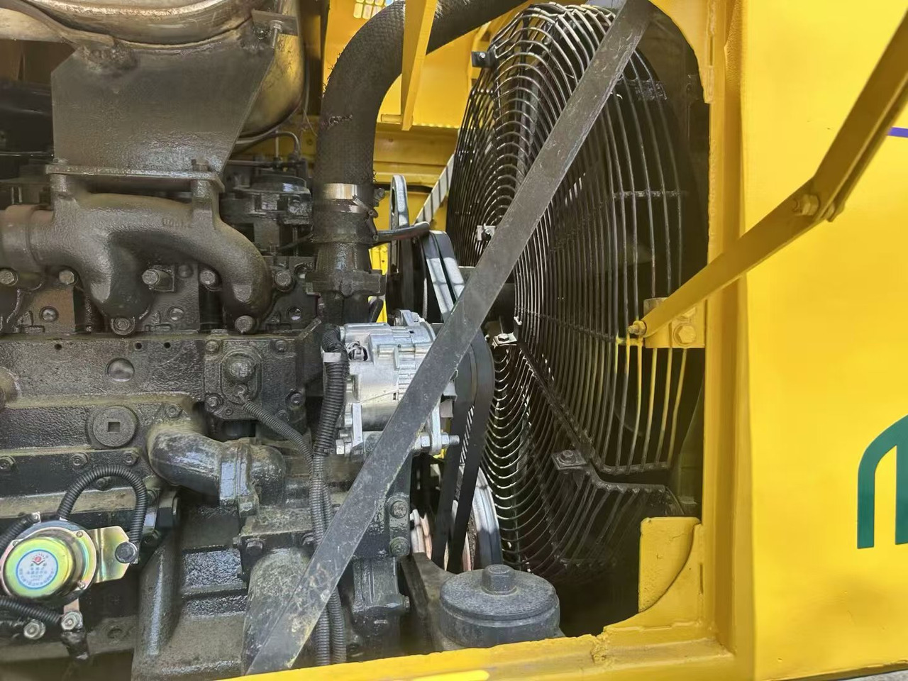 KOMATSU WA470 - Pá carregadora de rodas: foto 5 KOMATSU WA470 - Pá carregadora de rodas: foto 5