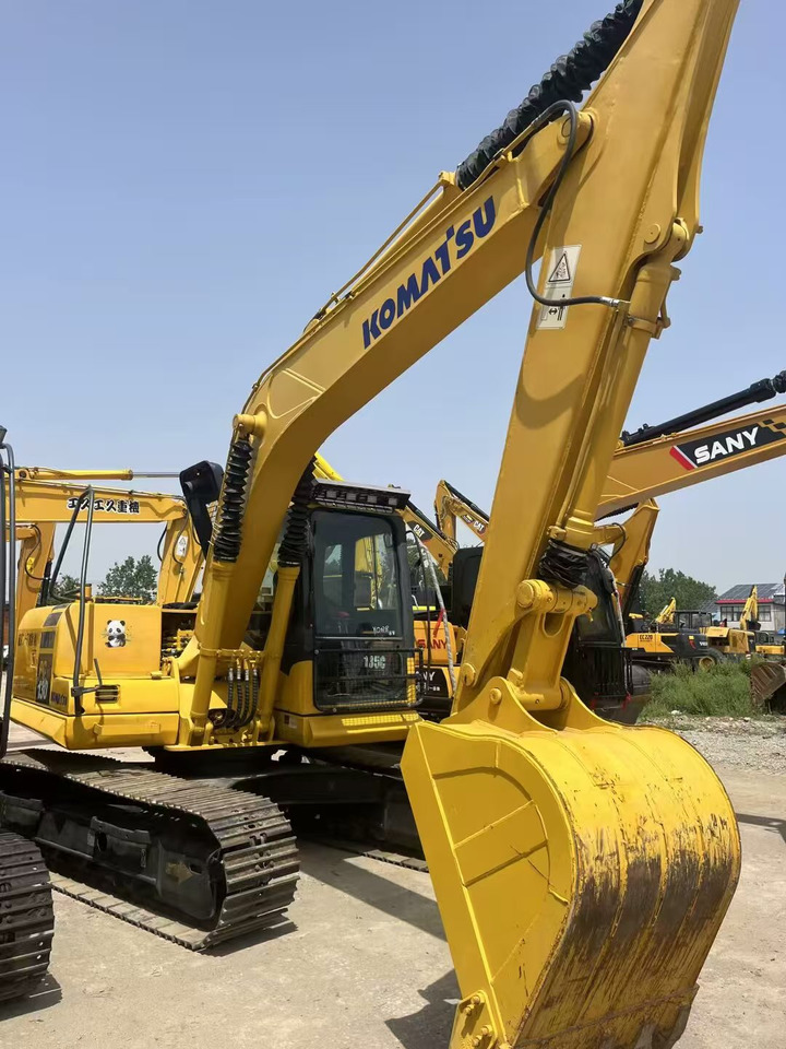 KOMATSU pc130-7 - Escavadora de rastos: foto 1 KOMATSU pc130-7 - Escavadora de rastos: foto 1