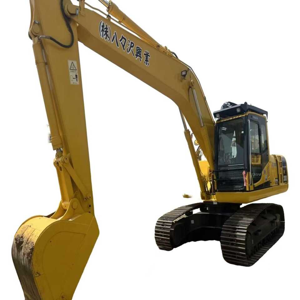 KOMATSU pc200 - Escavadora de rastos: foto 1 KOMATSU pc200 - Escavadora de rastos: foto 1