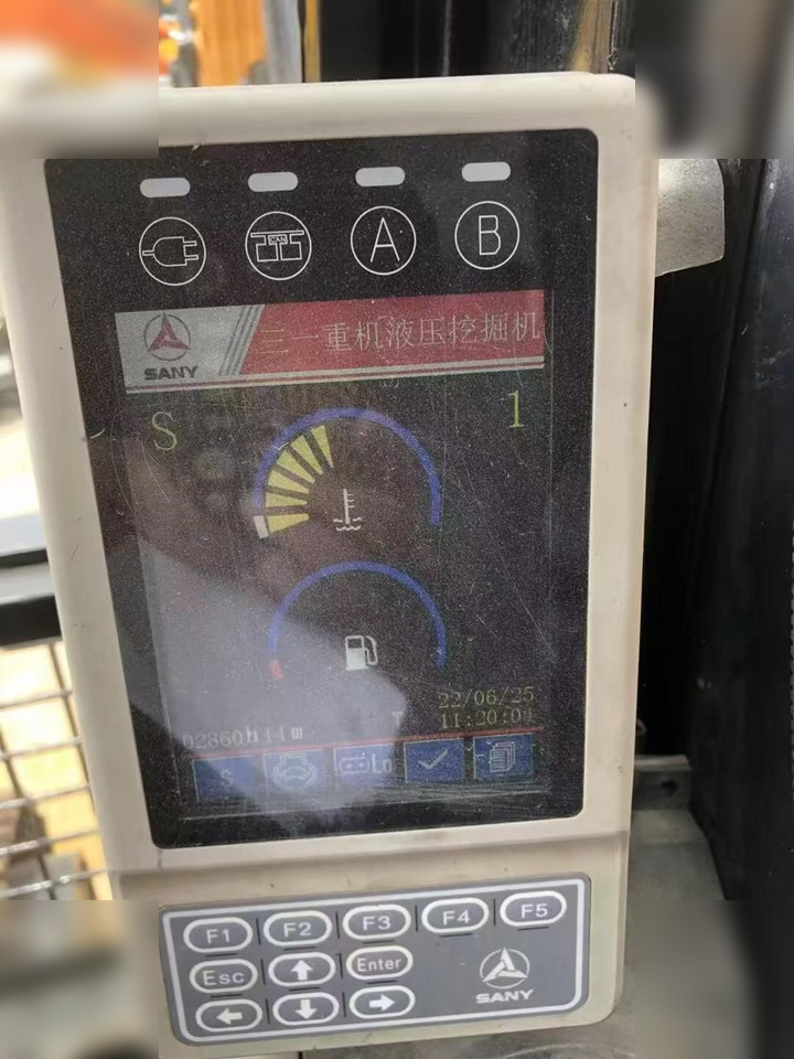 Escavadora de rastos SANY SY365H: foto 12 Escavadora de rastos SANY SY365H: foto 12