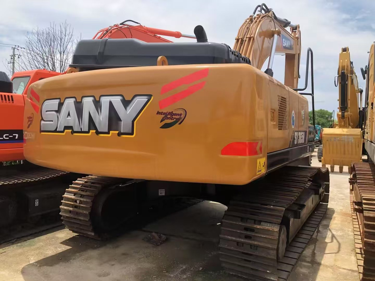 SANY SY365H - Escavadora de rastos: foto 1 SANY SY365H - Escavadora de rastos: foto 1