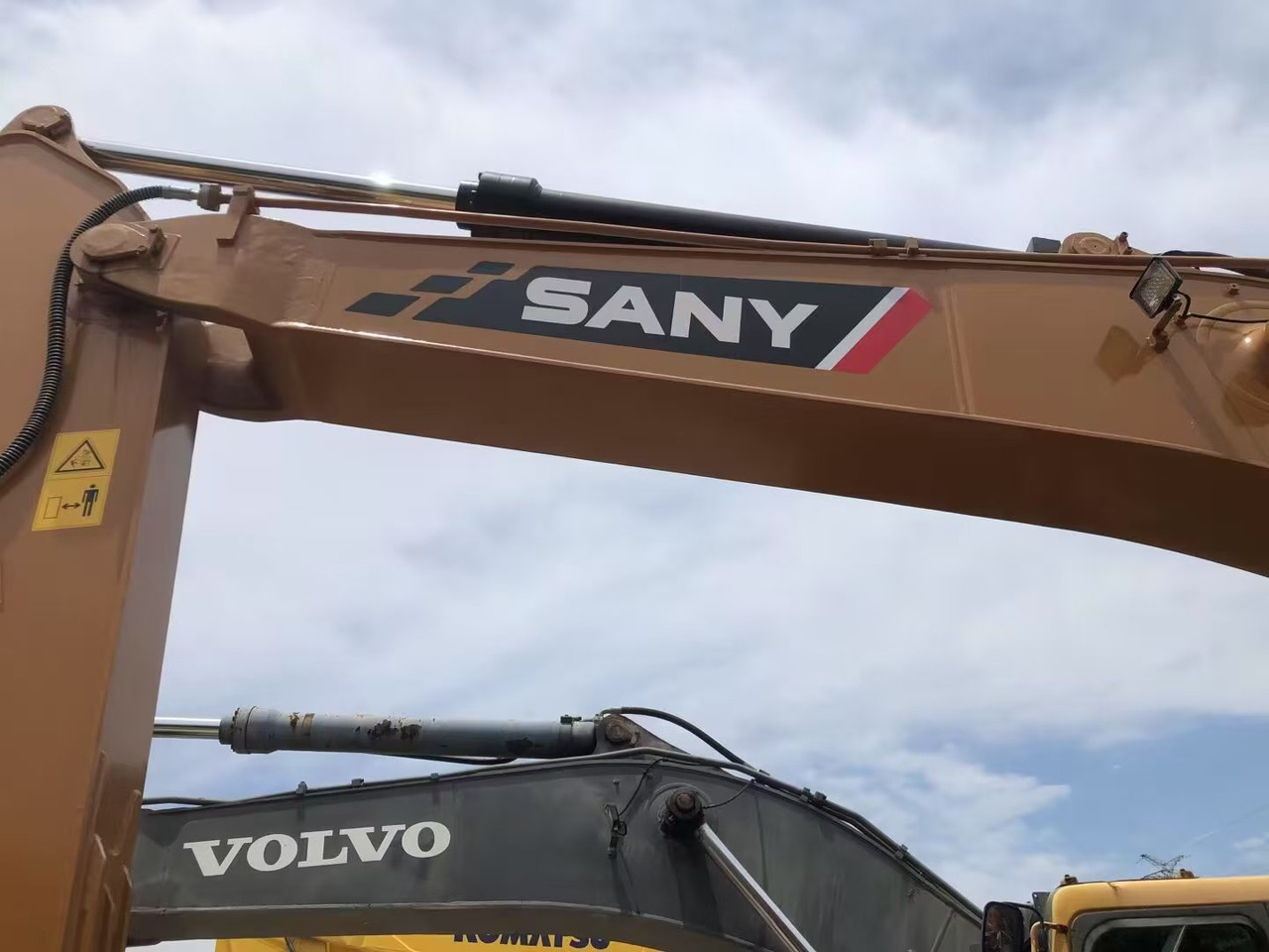 SANY SY365H - Escavadora de rastos: foto 4 SANY SY365H - Escavadora de rastos: foto 4