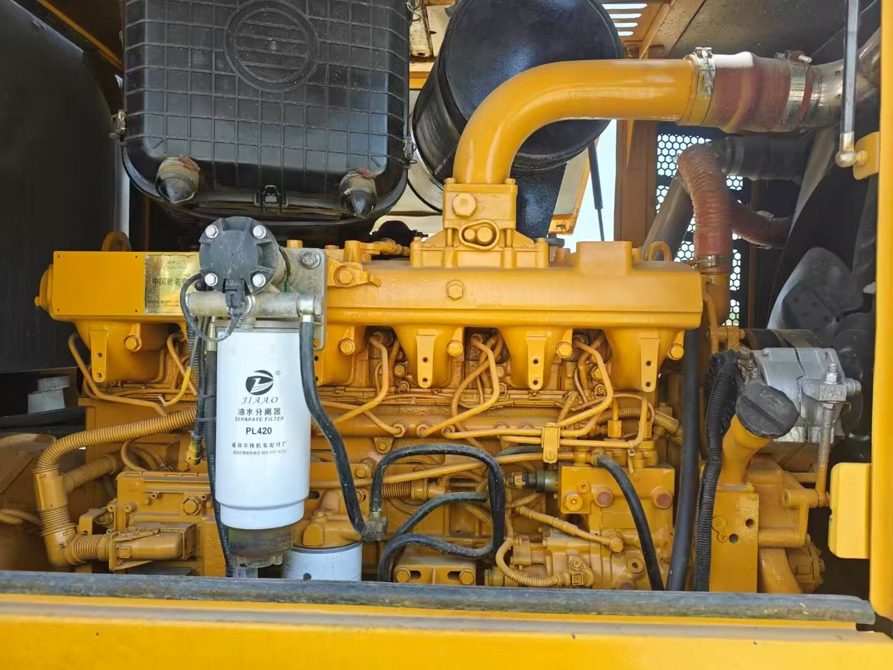 Pá carregadora de rodas SDLG lw500kw: foto 6