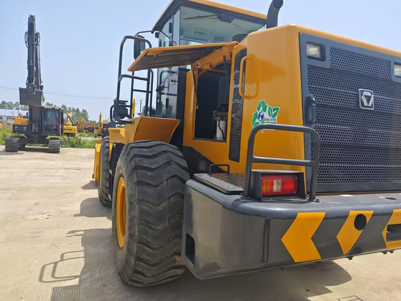 Pá carregadora de rodas SDLG lw500kw: foto 7