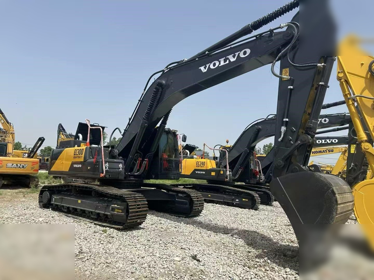 VOLVO EC300 - Escavadora de rastos: foto 1 VOLVO EC300 - Escavadora de rastos: foto 1