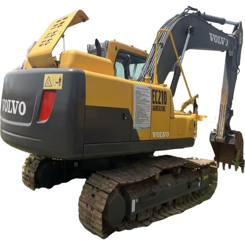 Volvo EC210 - Escavadora de rastos: foto 1 Volvo EC210 - Escavadora de rastos: foto 1