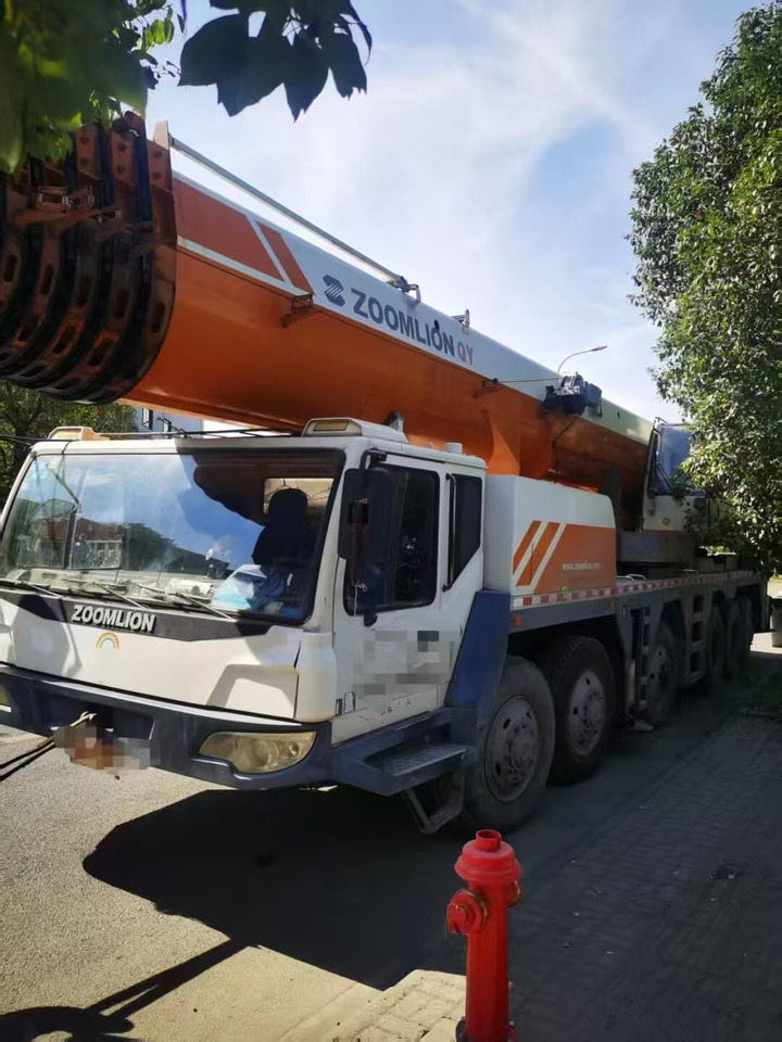 ZOOMLION 130 - Grua móvel: foto 3 ZOOMLION 130 - Grua móvel: foto 3