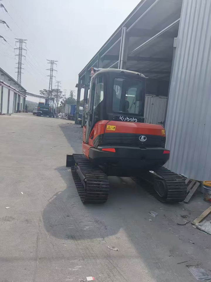 Kubota mini excavator - Mini escavadeira: foto 5 Kubota mini excavator - Mini escavadeira: foto 5