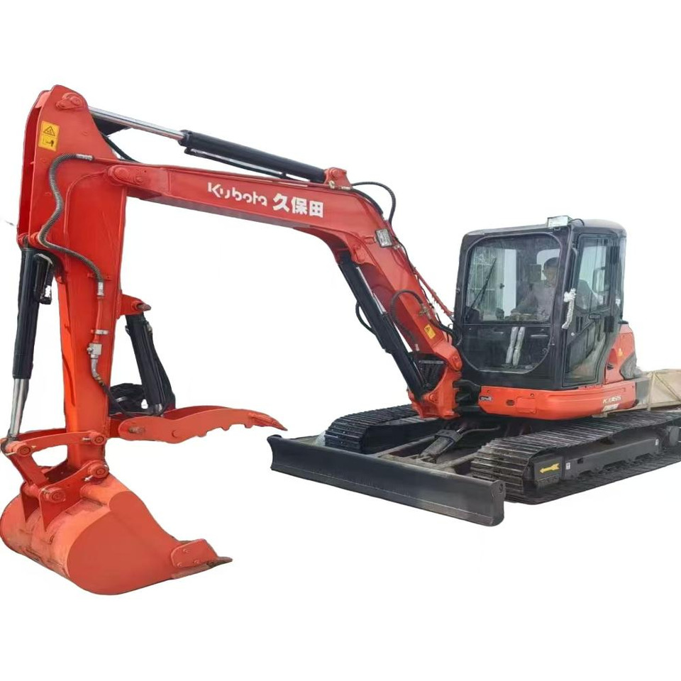 Kubota mini excavator - Mini escavadeira: foto 1 Kubota mini excavator - Mini escavadeira: foto 1